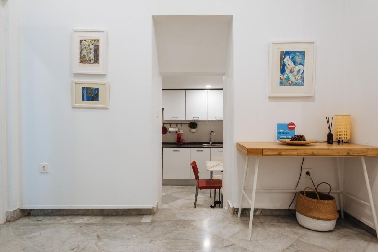 Apartamento Cerca De La Catedral Registro Vut 00617 Σεβίλλη Εξωτερικό φωτογραφία